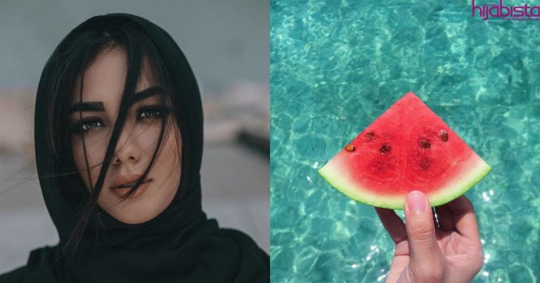 Jangan Buang Kulit Tembikai! Rupa-Rupanya Boleh Guna Untuk Rawat Rambut Gugur