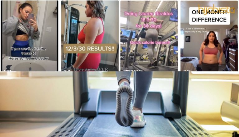 Senaman 12/3/30 Viral Di TikTok Ternyata Memberi Perubahan Ketara Pada Badan Selepas Beberapa Minggu.