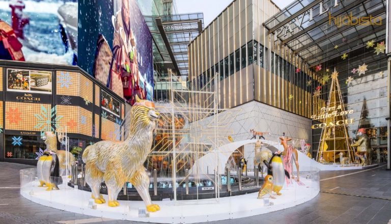 Taman Percutian Coach Curi Tumpuan Pengunjung Ke Pavillion, Ubat Kerinduan Percutian Musim Sejuk