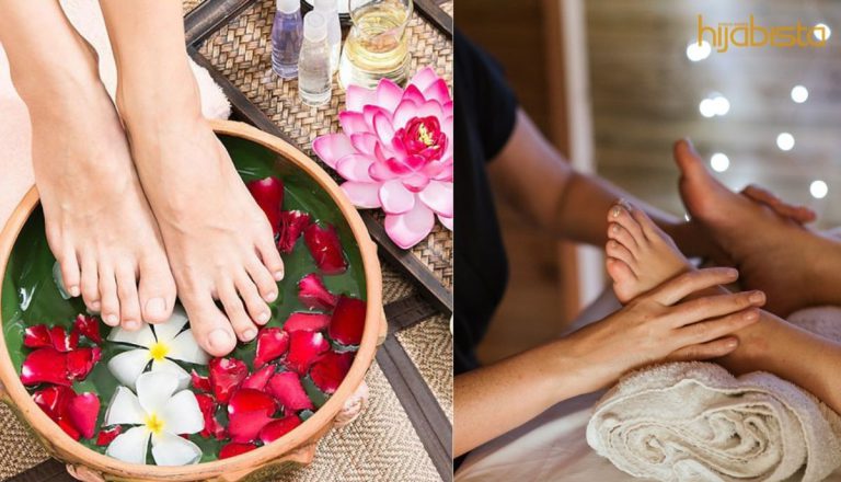 Jangan Muka Sahaja Cantik Tapi Kaki Berdaki! Memalukan Tau! Lakukan Spa Kaki Hanya Di Rumah Dengan Tip Ini!