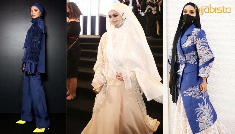 10 Barisan Selebriti Berhijab Ini Curi Perhatian Umum Di Pentas Fesyen KLFW.