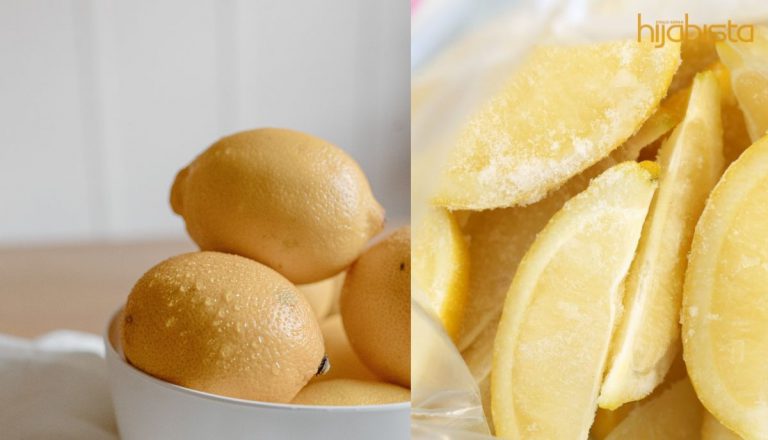 Manfaat Lemon Beku Rawat Pelbagai Penyakit dan Rawatan Kecantikan, Ini Cara Yang Terbaik!