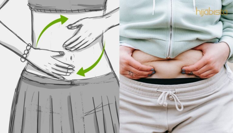 Teknik Urutan Kaum Cina Ini Berkesan Untuk Buang Lemak Berlebihan Di Perut.