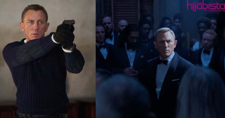 Filem Terakhir Daniel Craig Sebagai James Bond, No Time To Die Runtun Hati Penonton