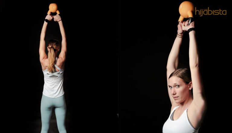 4 Senaman Kettlebel Cantikkan Postur Dan Kuatkan Otot Wanita. Perlu Tahu Aturannya!