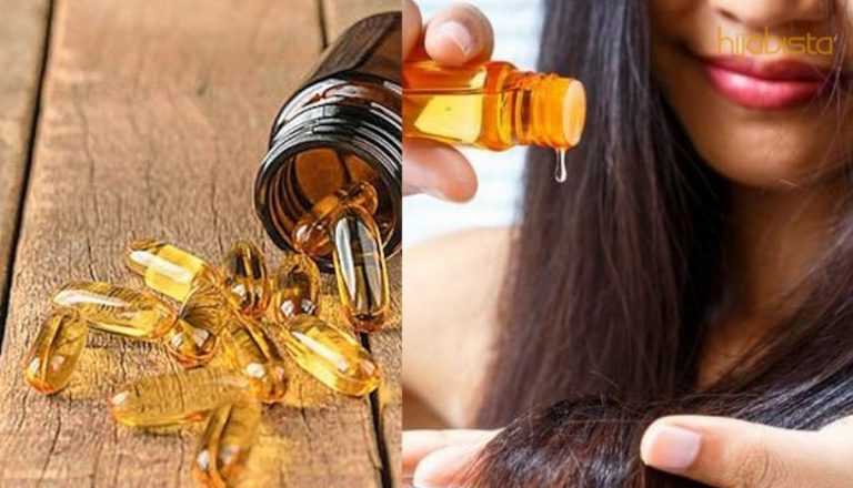 Hanya Beberapa Titis Vitamin E Rambut Kering Dan Kusam Kembali Selembut Sutera