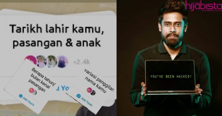 Jangan Teruja Main ‘Add Yours Challenge’, Tanpa Sedar Data Kita Dicuri Hingga Lesap Duit!