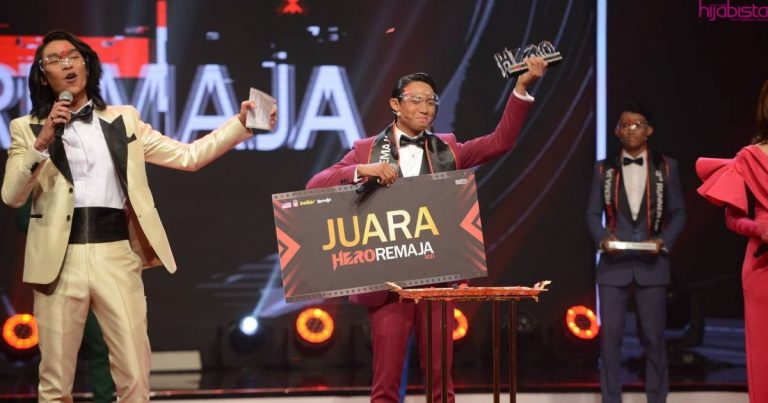 Tepati Ramalan Ramai, Mierul Aiman Diangkat Sebagai Juara Hero Remaja 2021