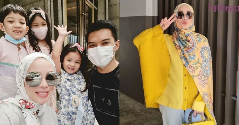 Tak Sorok Wajah Anak, Vivy Yusof Selamat Lahirkan Cahaya Mata Keempat. Comel Sungguh!