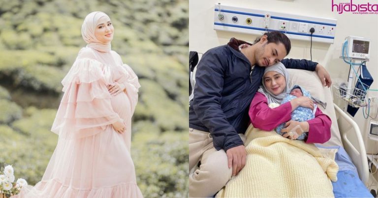 Baru Bersalin Pun Cantik! Wawa Zainal Selamat Melahirkan Anak Keempat