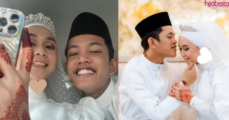 ‘I Married My Bestfriend!’- Yonnyboii, Nik Nazira Selamat Bergelar Suami Isteri Sabtu Lepas