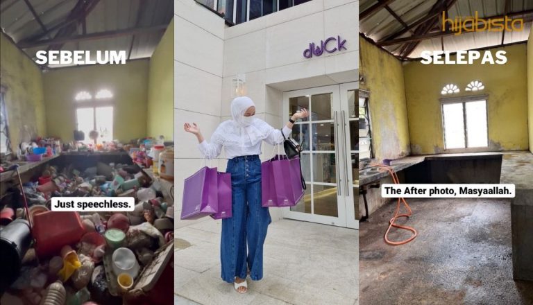 Penat Yang Puas! Licin Berkilat Rumah Mangsa Banjir. Kagum Dengan Usaha Fashionvalet