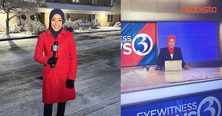 Ayah Galal, Wanita Berhijab Pertama Jadi Pembaca Berita Di Connecticut, Amerika Syarikat