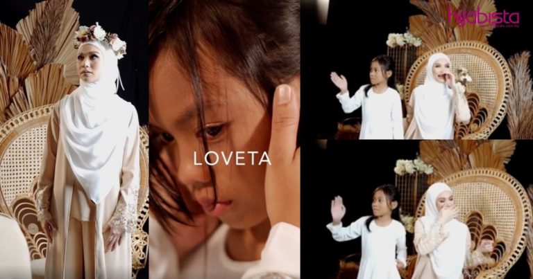 Jadi Wajah Baru Jenama Hijab Siti Sarah, Anzalna Nasir Sebak Waktu Shooting Bersama Dekta