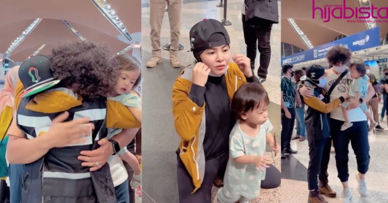 ‘Kami Tunggu Awak Balik Ya’- Sertai Misi Di Syria, Ardell Aryana Sebak Tinggalkan Anak & Suami