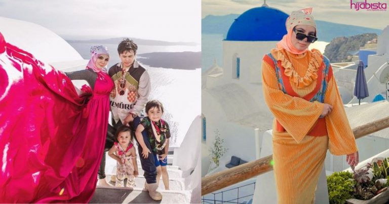 Nikmati Percutian Mewah Di Santorini, Cik Epal Kongsi Kosnya Bagi Menjawab Persoalan Netizen