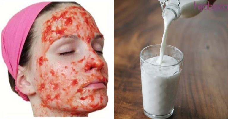 Tak Sangka, Campuran Tomato & Susu Buat Wajah Jadi Cerah Dalam 1 Malam!