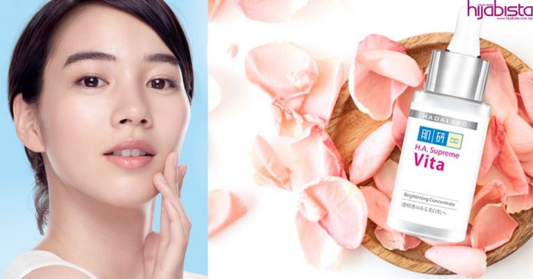 Formula Suntikan Pemutihan Dalam Serum Baharu Hada Labo, Kulit Cerah Dan Berseri Tanpa Bintik Hitam