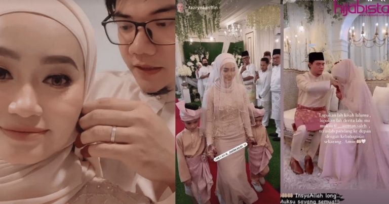 ‘Tak Banyak Yang Ku Pinta, Hanya…’-Intan Saleh Akhirnya Kembali Bergelar Isteri