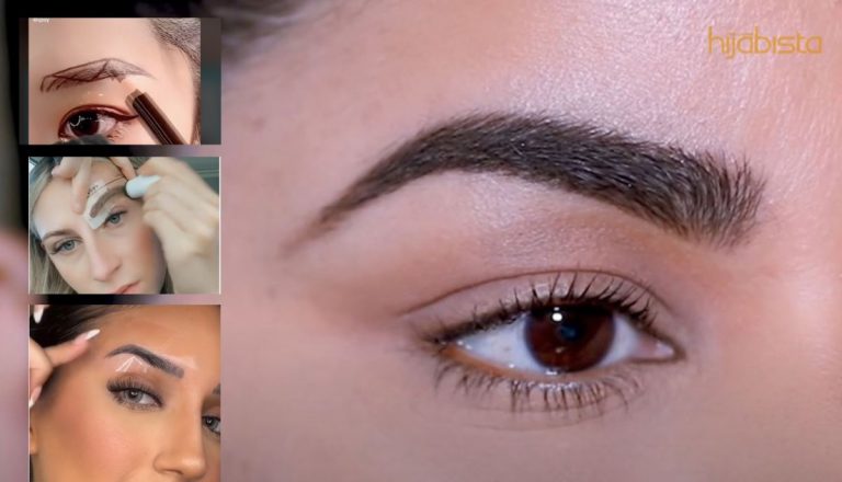 Teknik Lukis Kening, ‘Hack‘ Solekan Di Tik Tok Bantu Anda Yang Kusut Membentuk Kening