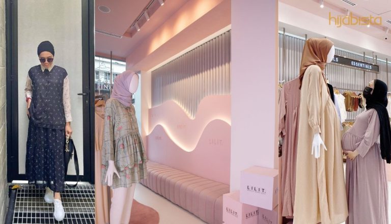 Lilit Jenama Lokal Kekal Imej Sopan, Menariknya Store Ke 3 Seolah Menerokai Muzium Fesyen.