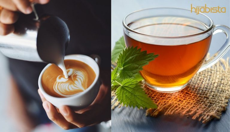 Berat Badan Berlebihan? Bukti Kajian Wajib Minum Kopi Dan Teh Selepas ‘Lunch’.