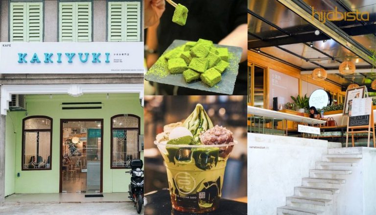 Seolah Berada Di Negara Jepun. Hidangan Matcha Dari Kafe Terpilih Ini Benar-Benar Ubah Selera Anda