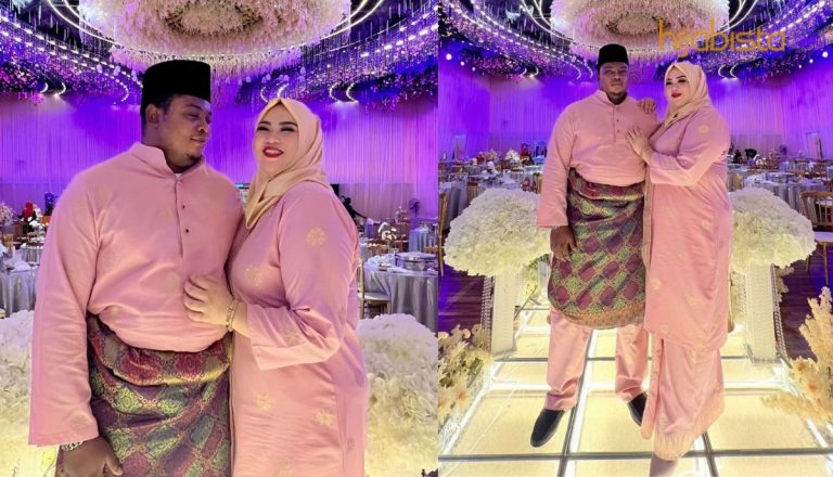 “Akhirnya Suami Munculkan Diri! Sweetnya! Sama Cantik Sama Padan!”- Netizen Teruja Vicha Kongsi Gambar Suami!