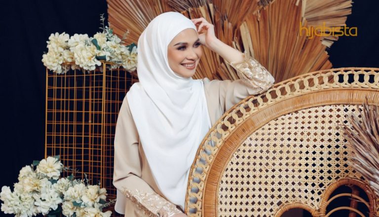 Tak Jatuh ‘Standard’ Pakai Tudung Lokal, Anzalna Pacu Sinergi Baharu Dunia Hijab Tanah Air Bersama Loveta