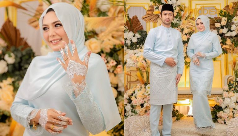 Teka-Teki Terjawab, Zulin Aziz Akhirnya Bertunang Dengan Pilihan Hati!