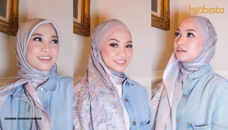 Padanan Gaya Tudung Dan Solekan Yang Sesuai, Ketahui Dahulu Ciri-Ciri Bentuk Wajah Anda