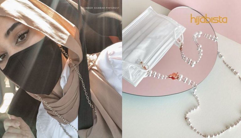 Aksesori Genius Ini Jadikan Pelitup Muka Anda Lebih Selesa DiPakai Bersama Hijab