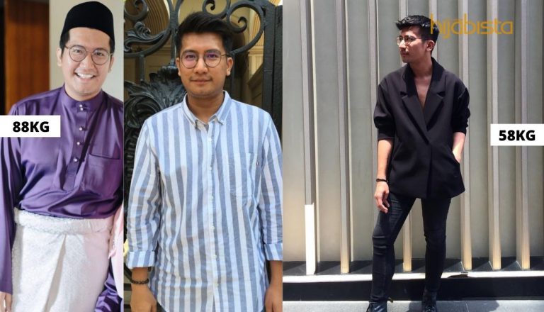 Proses Diet Berbeza, Lelaki Ini Kongsi Pengalaman Turunkan Berat Badan Dari 88 Kg Ke 58 Kg. Memang Uji Kesabaran!