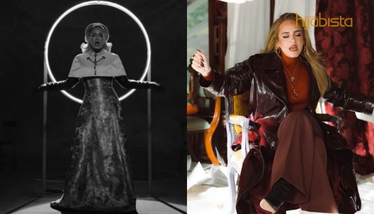 ‘Teaser’ Video Lagu Ke-2 Raih Lebih 7 Juta Tontonan, Adele Nampak Lebih Langsing! Inilah Rahsianya!
