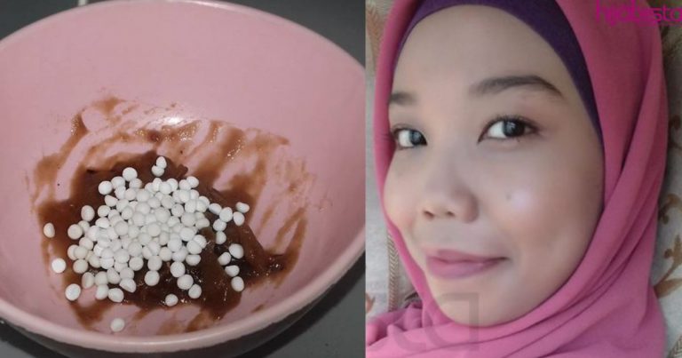 Parut Jerawat Hilang Dalam Seminggu Bila Guna Asam Jawa Campur Bedak Sejuk Je!