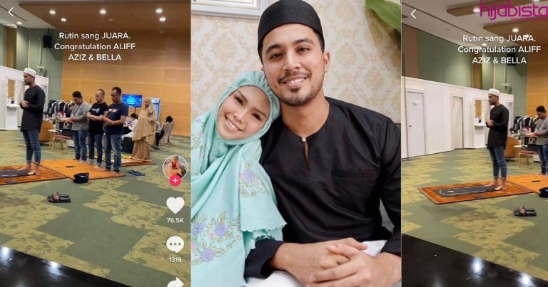 ‘Pak Imam Kita Juara GV8’ -Kru Produksi Dedah Aktiviti Aliff Aziz Di Luar Pentas