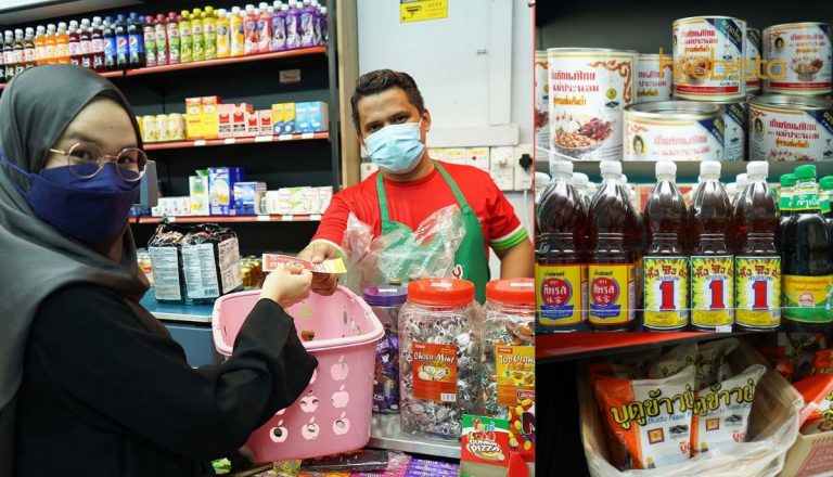 Penggemar Masakan Thai, Pasar Raya Baharu Inilah Lubuknya. Konsep Membeli Sambil Berinfaq.