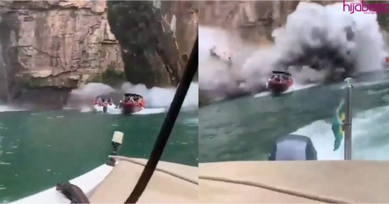 Menyayat Hati, Sekurang-Kurangnya 10 Maut Lepas Bongkah Tebing Pecah & Hempas Pelancong