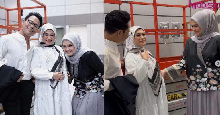 ‘Nanti Kita Fikirkan Baby Nak Panggil TokTi Apa Ya’- Ernie Zakri & Syamel Terharu Terima Doa Dari TokTi