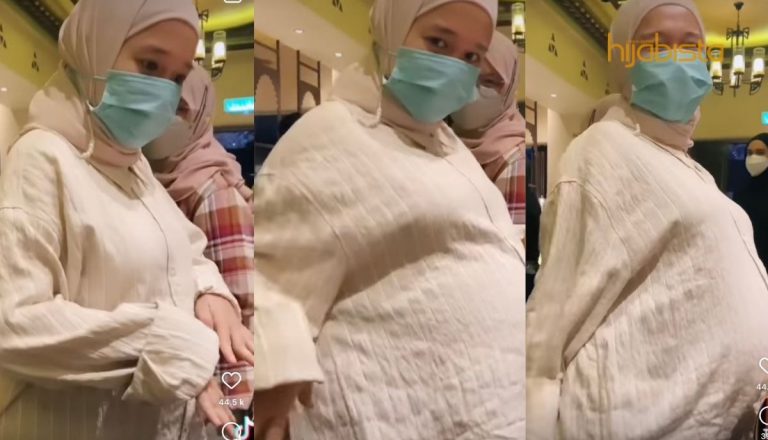 “Mesti Baby Comel Sangat Sebab Mummy Dia Happy!” – Gelagat Ernie Zakri Menari Buat Netizen Jatuh Cinta!