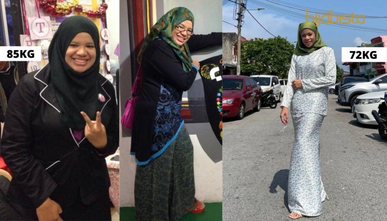 Tak Selesa Pakai Saiz  XL, Syera Set Geng Misi Untuk Pakai Saiz M. Akhirnya, Berjaya Turunkan 13 Kg! Hebat, Bukan?