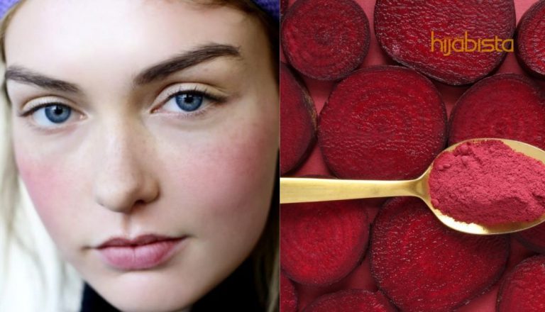 Impikan Pipi Merah Jambu Dan Kulit Cerah, Buat Sendiri Gel Muka Ubi Bit. Mudah & Selamat!