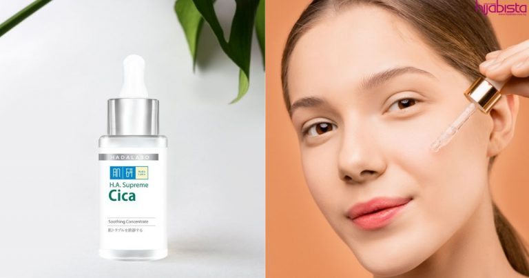 Sekali Pakai Terus Nampak Kesan, Ini Sebab Mengapa Anda Akan Jatuh Cinta Dengan Hada Labo HA Supreme Booster Serum!
