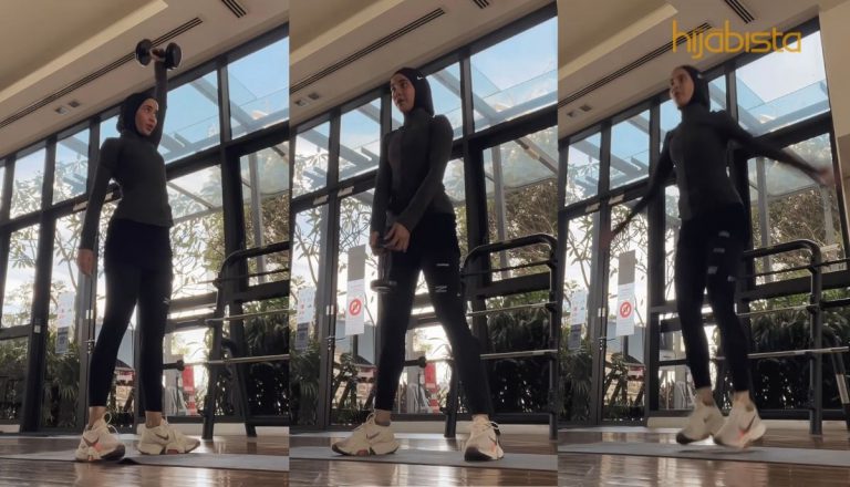 “Bila Boleh Jadi Fit Macam Bella Ni?” – Netizen Tak Senang Duduk Bila Tengok Video Bella Bersenam!