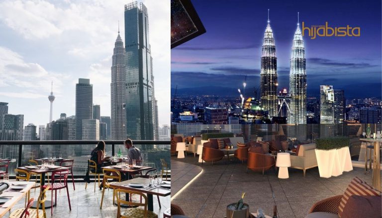 Rai Hari Istimewa Dengan Pemandangan Hebat, Berlatar Langit Bandar Yang Menakjubkan Sekitar KL.