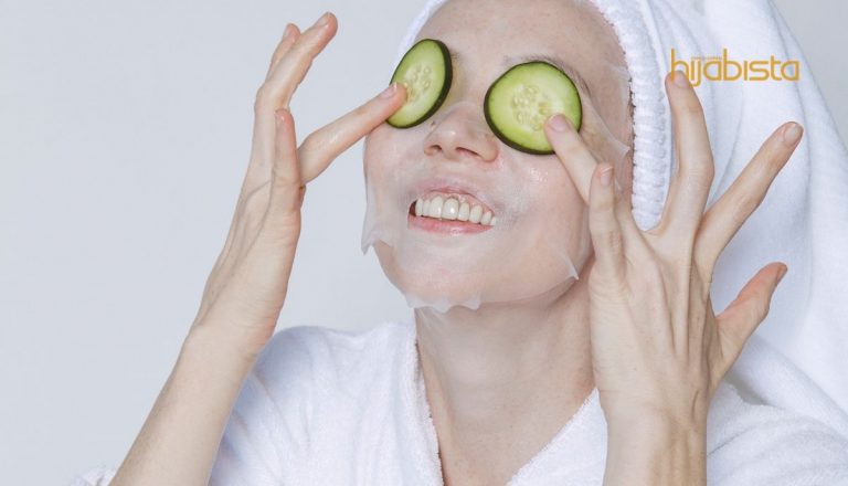 Hilangkan Bekas Jerawat Dengan Masker Timun. Bukan Itu Sahaja, Kulit Pun Boleh Jadi Cerah!