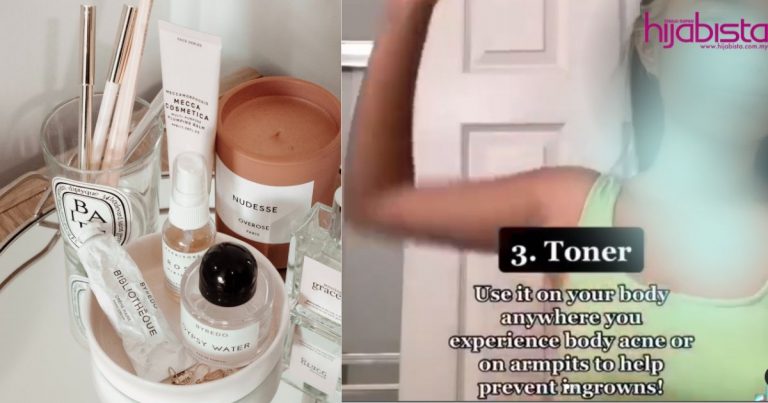 Tak Perlu Buang Skincare Yang Tak Sesuai Di Wajah, Ia Boleh Diguna Di Bahagian Badan Lain