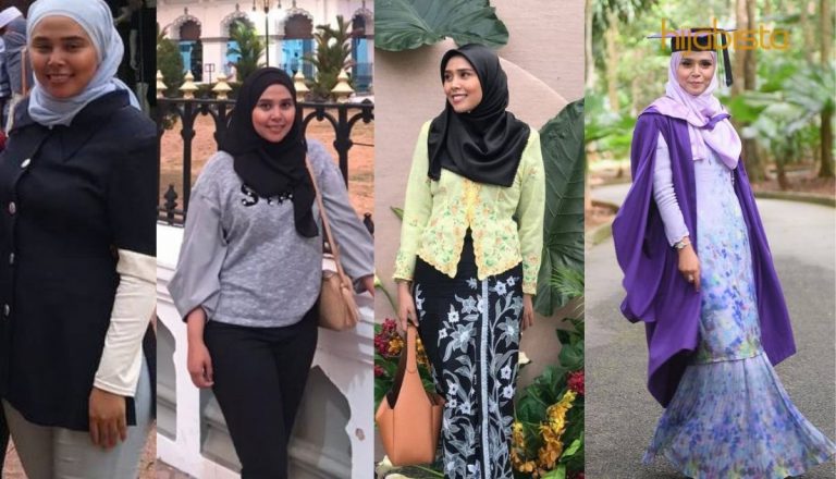 Hilang 20 Kg Dalam Masa 3 Bulan, Wanita Ini Kongsi Kisah Perjalanannya Menurunkan Berat Badan!