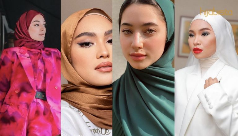 Elak Wajah Pucat Sepanjang Hari, Ini Tip Memilih Warna Hijab Yang Tepat Untuk Semua Tona Kulit