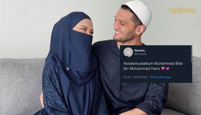 Muhammad Bilal bin Muhammad Haris, Fasa Yang Sangat Menggembirakan Buat Neelofa Dan Haris.